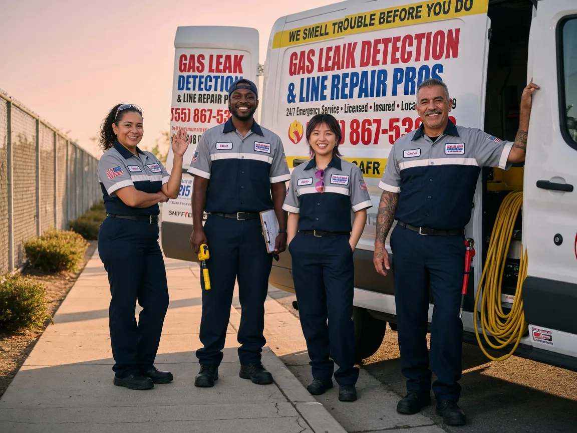 Gas Line Repair company in Walker, MI