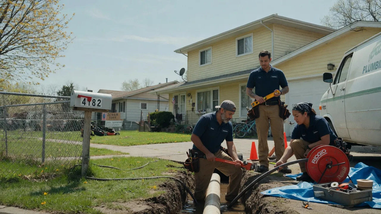 Gas Line Repair in Walker, MI near me
